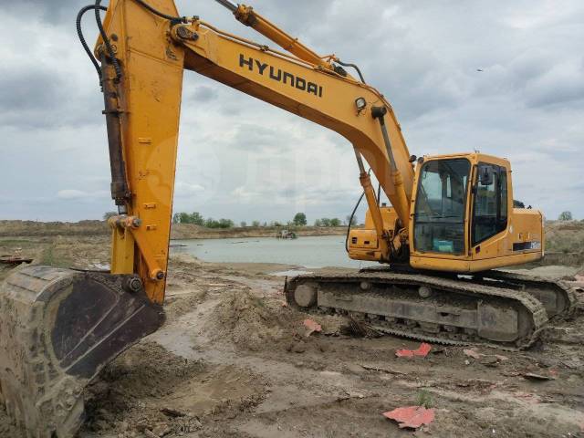 Hyundai r 210lc 7