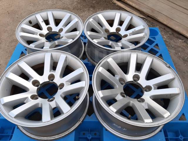 Диски Suzuki Grand Vitara - Jimny Нива УАЗ R16 5*139 из Японии, 16", 1 ...