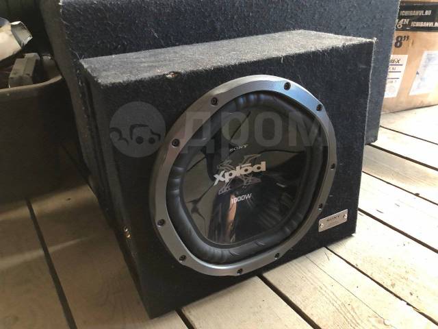 Sony xplod 8 inch hot sale subwoofer