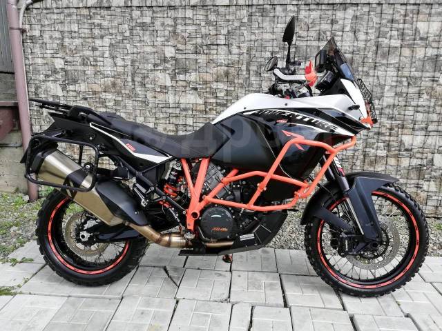 KTM 1190 Adventure R 2014 1 195 . . 4