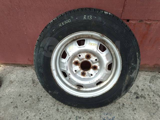 Колесо R13 155/80 Bridgestone sf381, 13", 1 шт, 155 мм, 80 % ...