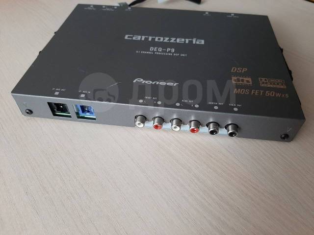 Pioneer Carrozzeria DEQ-P9 (DSP,5.1Ch, Mosfet 50Wx5, DTS, TA&EQ