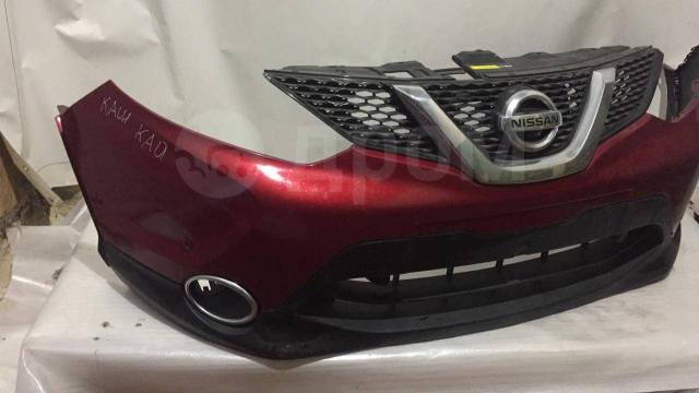 Купить Бампер передний Nissan Кашкай Qashqai J11 (б/у) в Химках ...