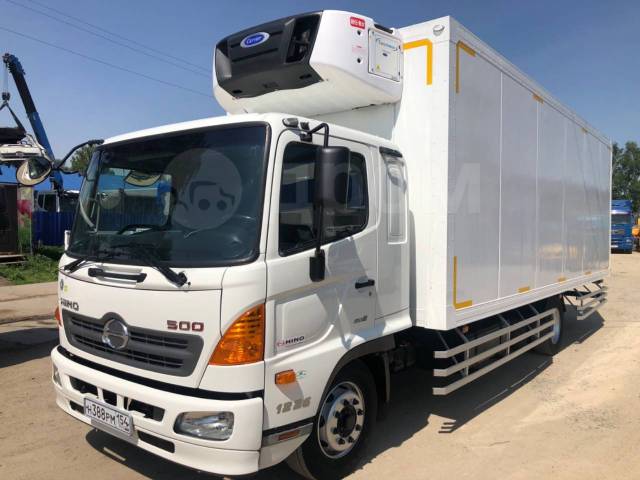 Hino 500 рефрижератор фото