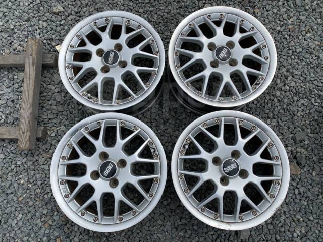 BBS. 6.0x15", 4x100, ET45,  57,1. 