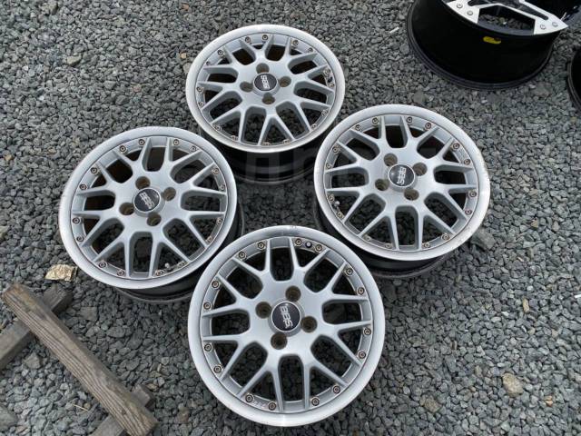 BBS. 6.0x15", 4x100, ET45,  57,1. 