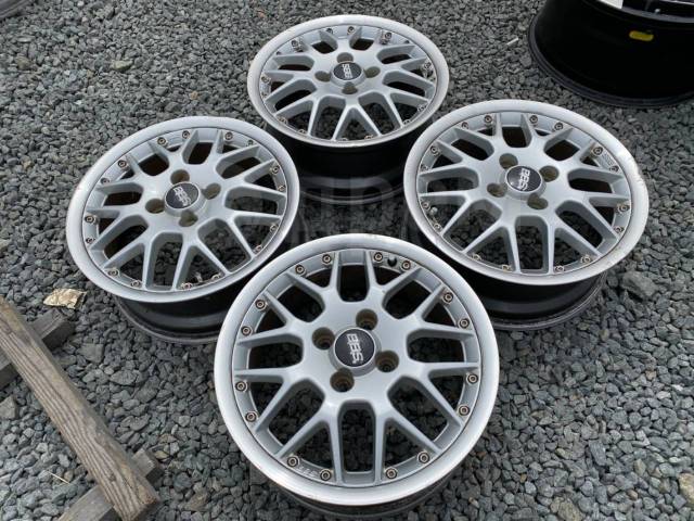 BBS. 6.0x15", 4x100, ET45,  57,1. 