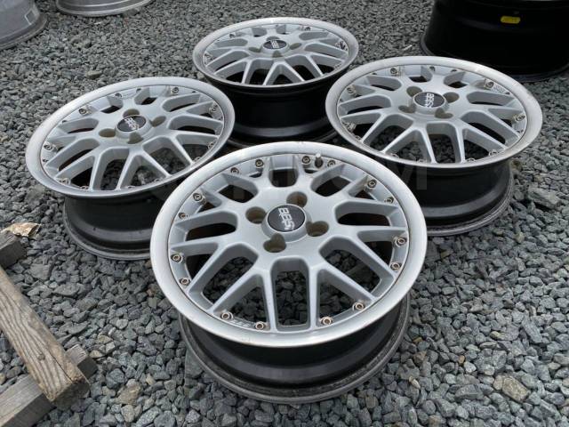 BBS. 6.0x15", 4x100, ET45,  57,1. 