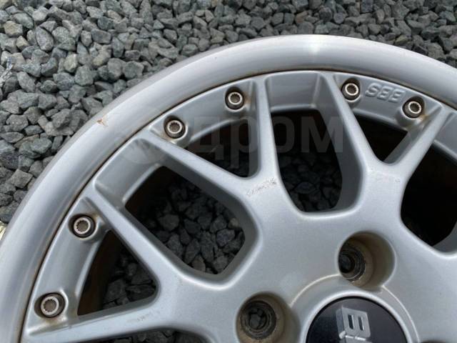 BBS. 6.0x15", 4x100, ET45,  57,1. 