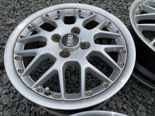 BBS. 6.0x15", 4x100, ET45,  57,1. 
