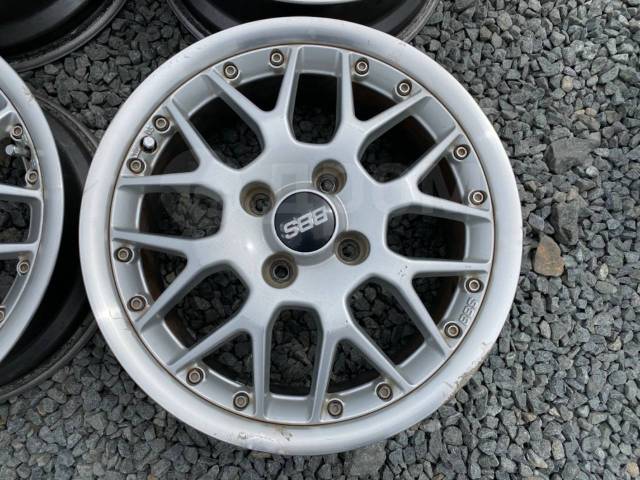 BBS. 6.0x15", 4x100, ET45,  57,1. 