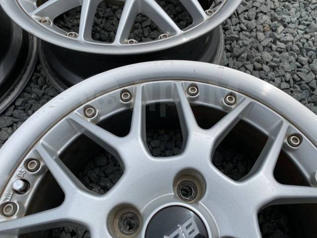 BBS. 6.0x15", 4x100, ET45,  57,1. 