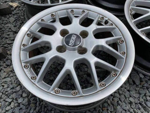 BBS. 6.0x15", 4x100, ET45,  57,1. 