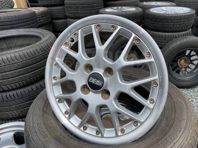BBS. 6.0x15", 4x100, ET45,  57,1. 