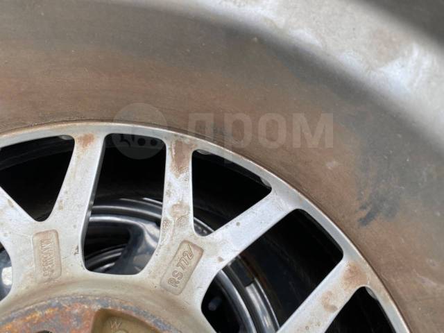 BBS. 6.0x15", 4x100, ET45,  57,1. 