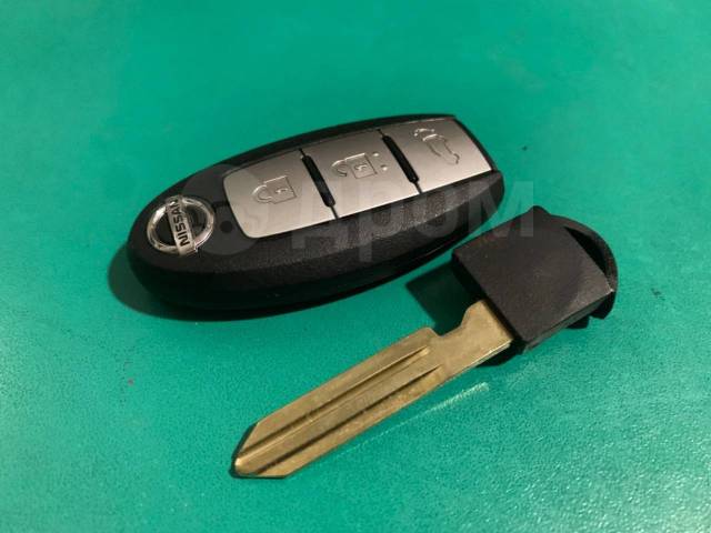 key id incorrect nissan x trail t32