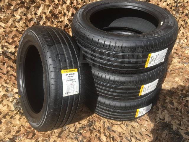 Dunlop sp sport 205 55 r16