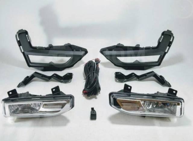 Как заменить стекло противотуманной фары (Nissan X-Trail T32) - YouTube