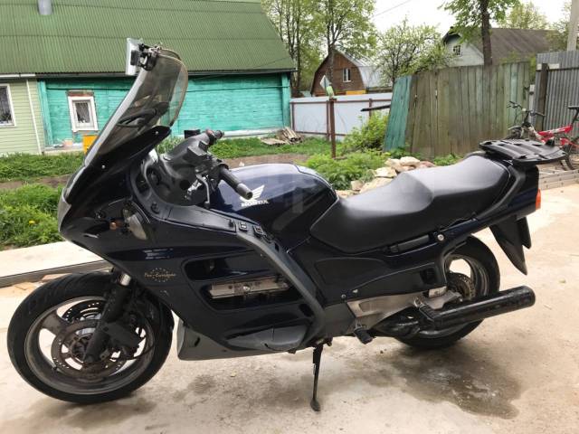 Honda Pan European st1100 для новичка