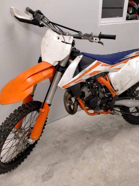 KTM 125 скутер