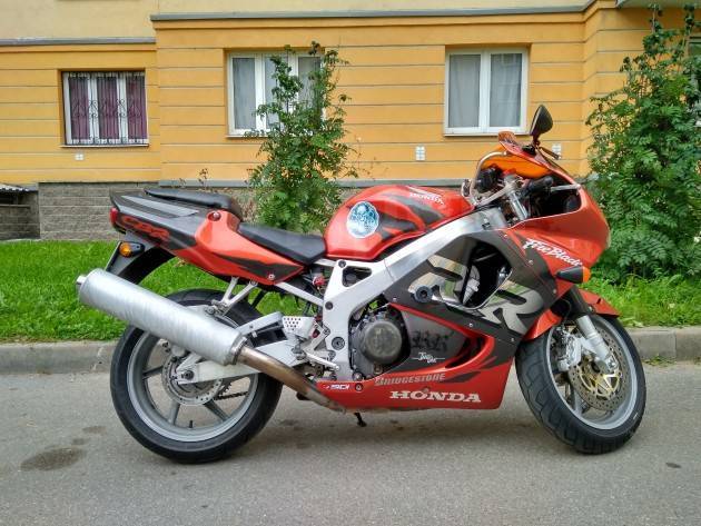 Honda cbr919rr кастом круизер