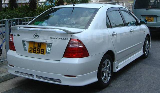 corolla 121