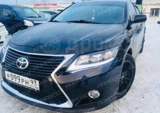 Передний бампер тюнинг камри Купить Бампер Toyota Camry 40 в стиле Лексус Lexus во Владивостоке по цене: 10 0