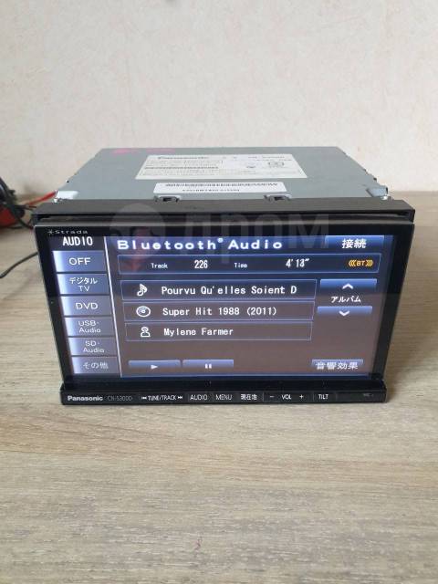 Panasonic strada CN S300D DVD, USB, SD, Bluetooth, 2 DIN Panasonic strada CN S300D DVD, USB, SD, Bluetooth, 2 DIN