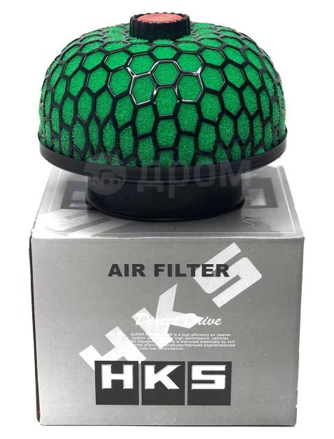 Купить Фильтр нулевого сопротивления HKS Direct Drive 63мм - Зеленый в ...