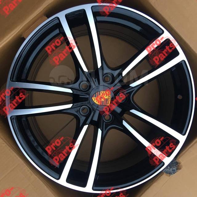 Диски разноширокие R21 для Porsche Panamera / Cayenne, 21", 1 шт, 5x130 ...