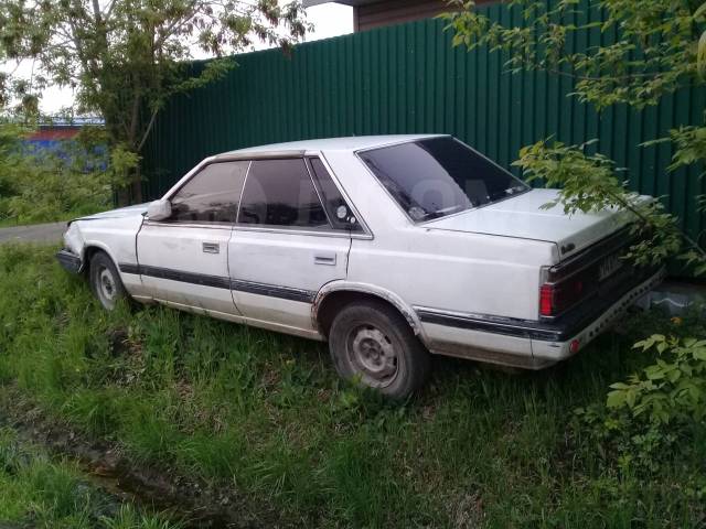 Nissan laurel 1987 запчасти