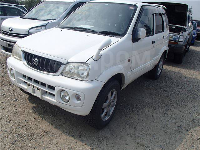 Toyota Cami 2003 салон