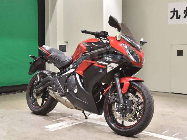 Kawasaki Ninja 650R, 2016, 650 куб. см. 4х тактный, без пробега, исправен,  60 562 км, спорт-турист. Цена: 380 000₽ во Владивостоке
