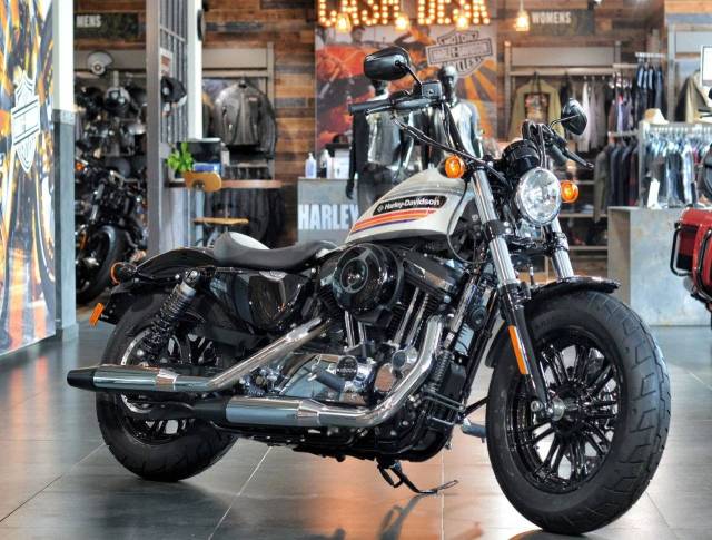 Harley Davidson Forty eight бак