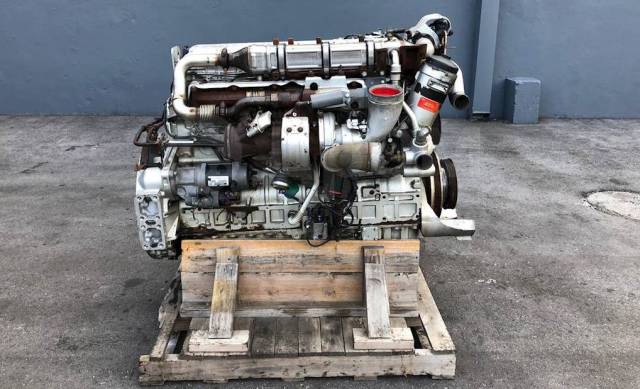  Mercedes-Benz OM460LA    