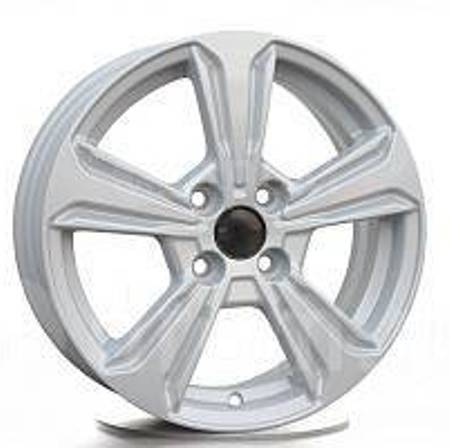15 Khomen KHW1502 ZV Vesta/Almera 6.0*15 4*100 ET50 D60.1 G-Silver-FP ...