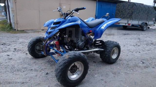 Yamaha Raptor 660. ,  \,   