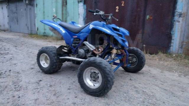 Yamaha Raptor 660. ,  \,   