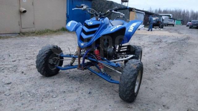 Yamaha Raptor 660. ,  \,   