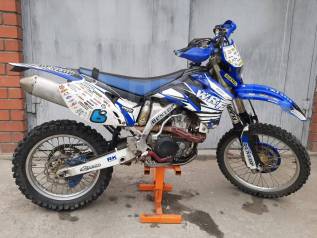 Yamaha wr450f 2007