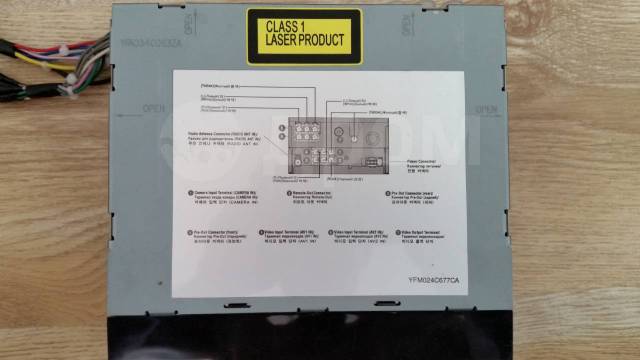 Инструкция автомагнитолы Panasonic CQ-VD5505W