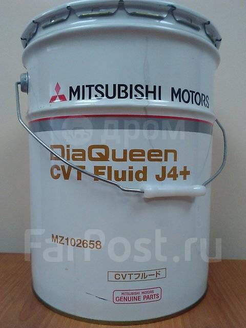 Масло MMC CVT J4+, розлив, 1 л, Mitsubishi, 1,00 л. в наличии. Цена: 2 ...