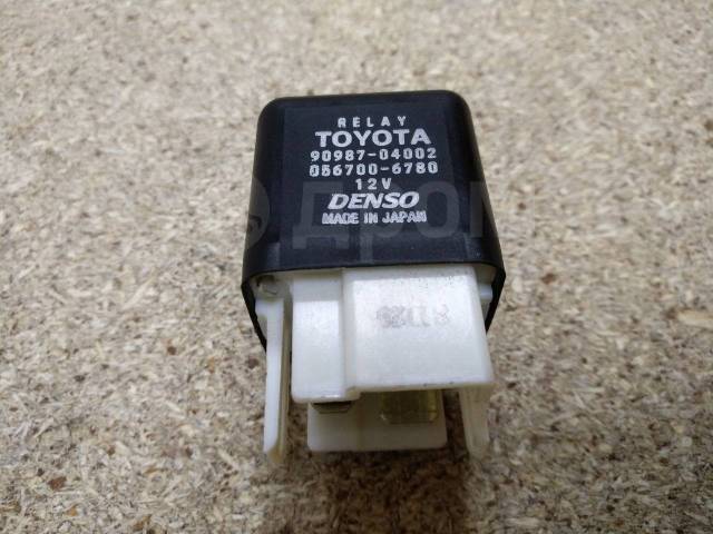 Реле тойота прадо 150. Toyota relay 90987-04002 купить в Самаре.