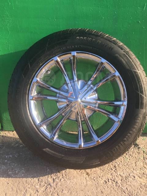 Continental ContiCrossContact LX2, 225/65 R 17 H, 17", 1 шт, 225 мм, 65 ...