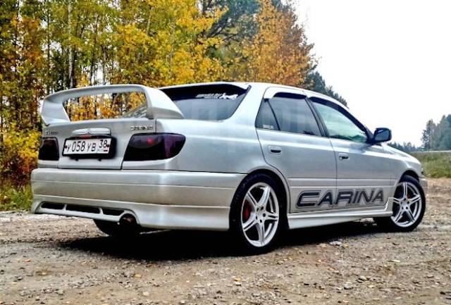 Toyota Carina в обвесах