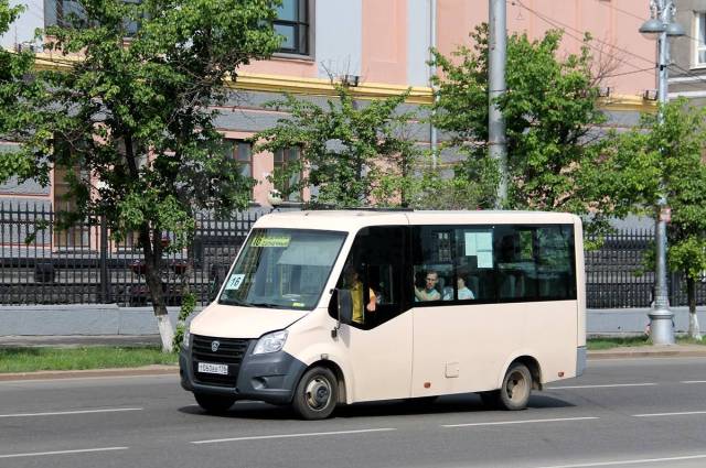 Газель некст каркасный автобус