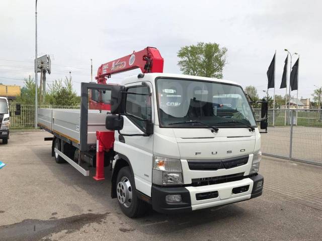 Mitsubishi canter drom