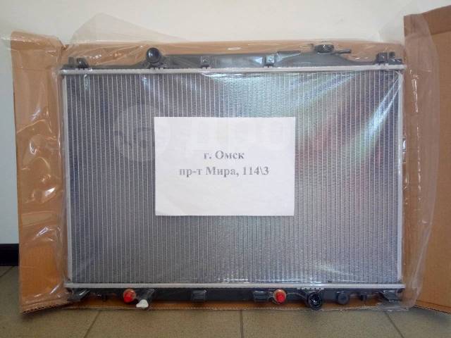 Купить Радиатор Honda Stepwgn Stepwagon 01-05г в Омске по цене: 000₽ —  частное объявление на Дроме