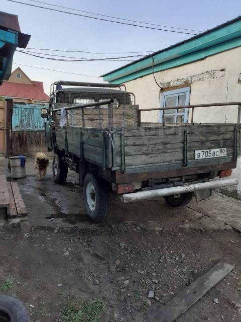 Вес уаз головастик бортовой