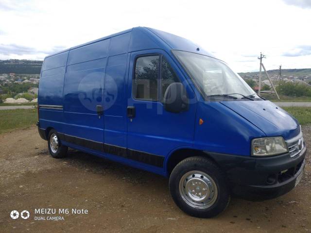 Микроавтобус fiat ducato